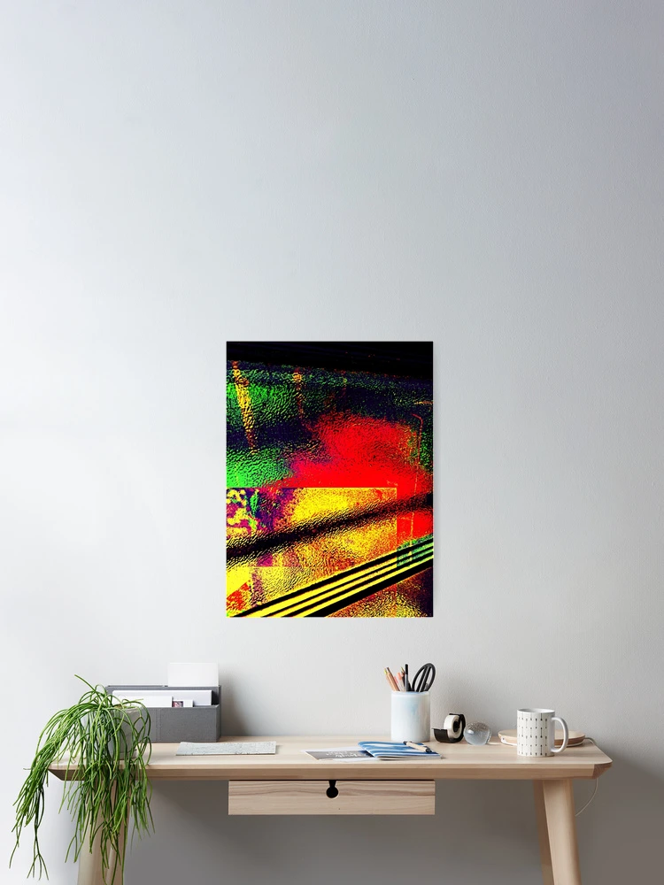 Thumbnail 2 of 3, Poster, Travel Into Patterns Of Smoothness designed and sold by Andy Rhodes Art.