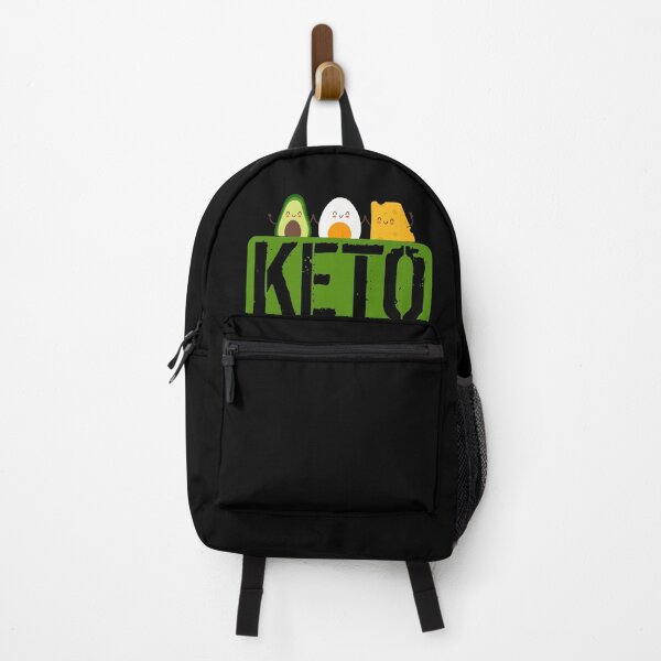 Item preview, Distressed Retro Vintage Funny Keto Diet designed and sold by jcorres.