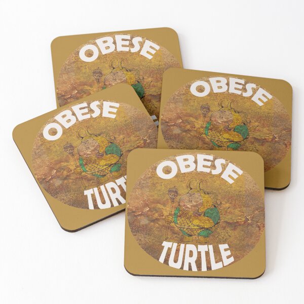 Item preview, OBESE TURTLE designed and sold by ELEGANZZIA.