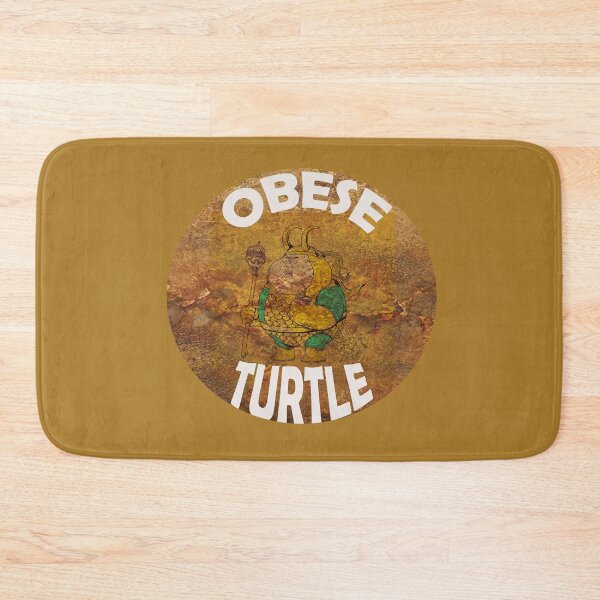 Item preview, OBESE TURTLE designed and sold by ELEGANZZIA.
