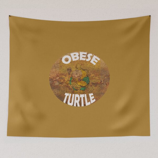 Item preview, OBESE TURTLE designed and sold by ELEGANZZIA.