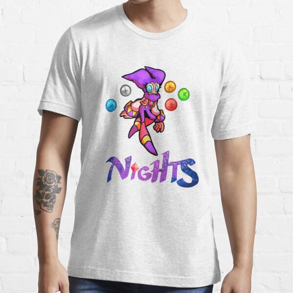 再入荷♪ Twitter: on SEGA Dreams NiGHTS NiGHTS Tシャツ