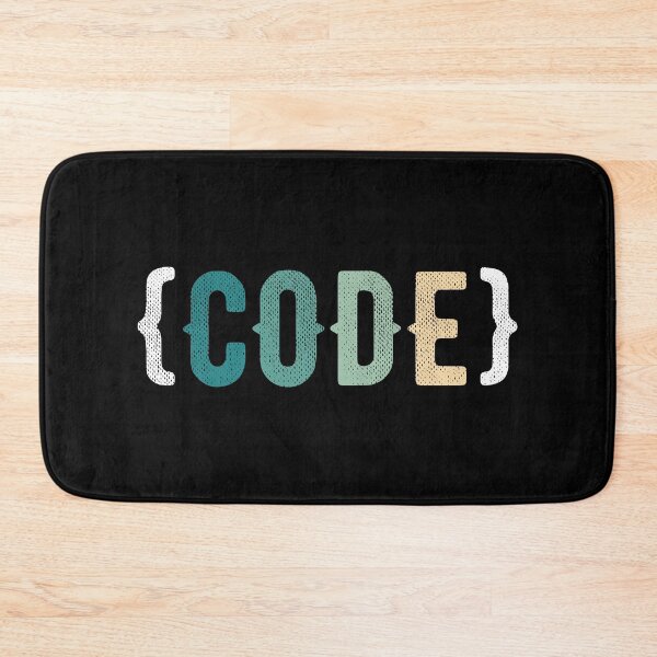 Item preview, Funny Distressed Retro Vintage Coding designed and sold by jcorres.