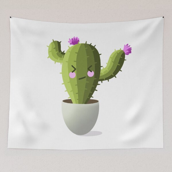 Item preview, The moody cactus with a stabby feeling designed and sold by Between Clouds.