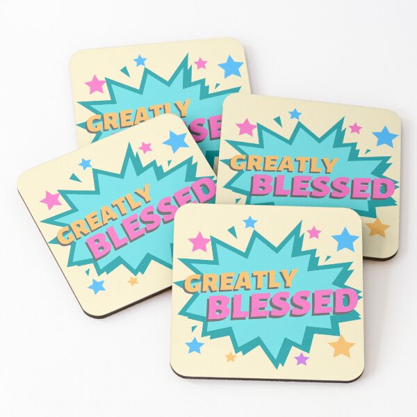 Item preview, I am Greatly Blessed designed and sold by Feather-Apparel.