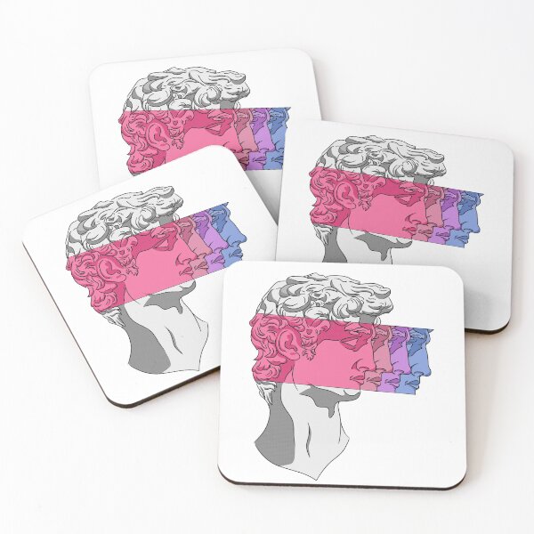Item preview, Copy of Shades of David Pink  designed and sold by CreatureM.