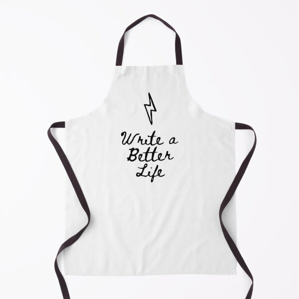 Item preview, Write a Better Life (Lightning Bolt) designed and sold by scriptblast.
