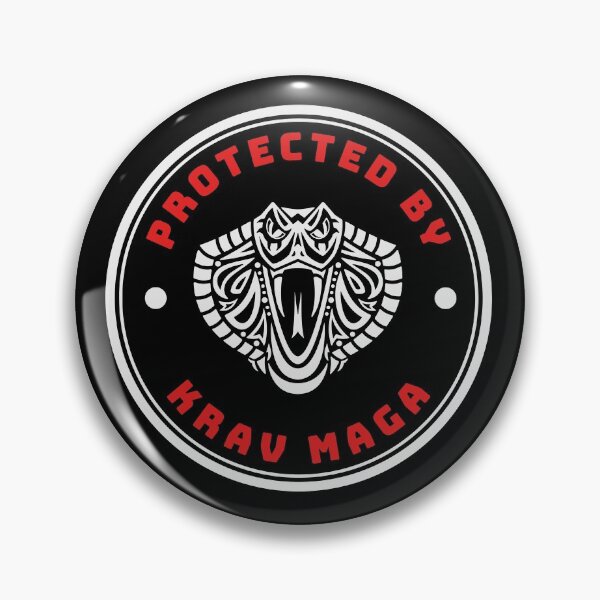 Item preview, Protected by Krav Maga designed and sold by OldCamp.