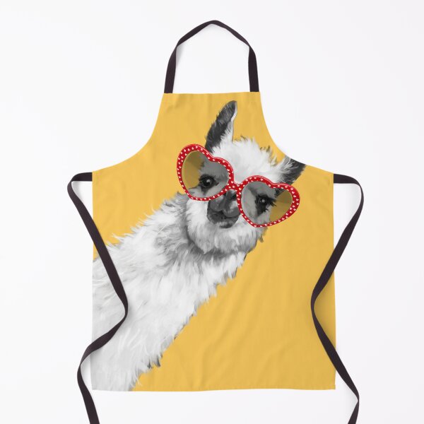 Item preview, Fashion Hipster Llama with Glasses designed and sold by bignosework.