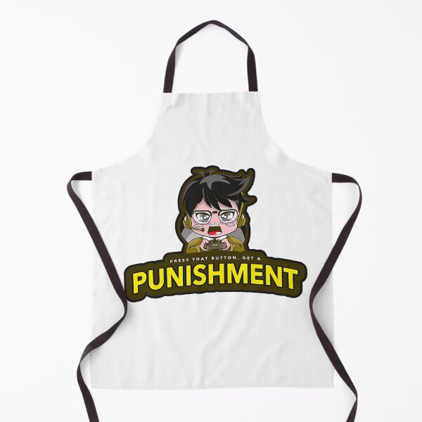 Item preview, Press that button, get a Punishment (gaming nerd) designed and sold by HamiltonmagicTs.