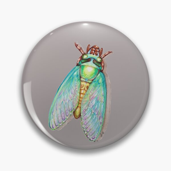 Item preview, The cicada designed and sold by christelfic.