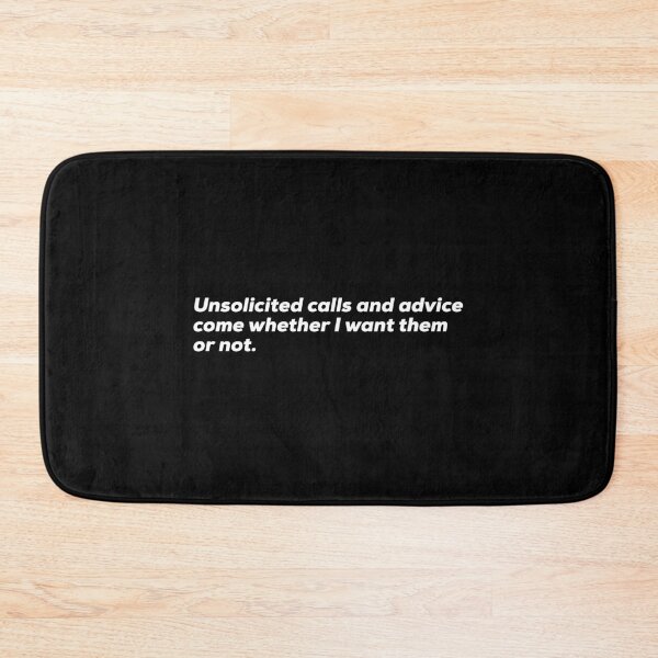 Item preview, Unsolicited Advice designed and sold by So Witcasm ?.
