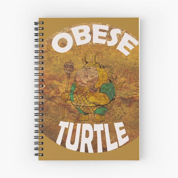 Item preview, OBESE TURTLE designed and sold by ELEGANZZIA.