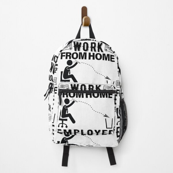 Item preview, Work From Home Employee Of The Month Employed designed and sold by GravitiTees.