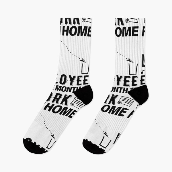 Item preview, Work From Home Employee Of The Month Employed designed and sold by GravitiTees.
