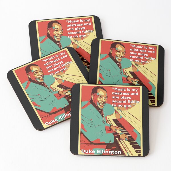 Aperçu de l'œuvre Duke Ellington créée et vendue par Corry Bros Jazz Stuff Shop.