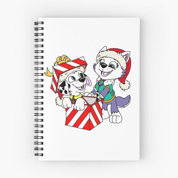 Item preview, Marshall and Everest Christmas designed and sold by MammaPanda.
