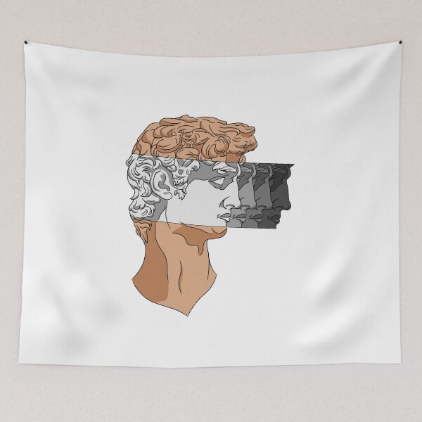 Aperçu de l'œuvre Copie de Shades of David Pop Art créée et vendue par CreatureM.
