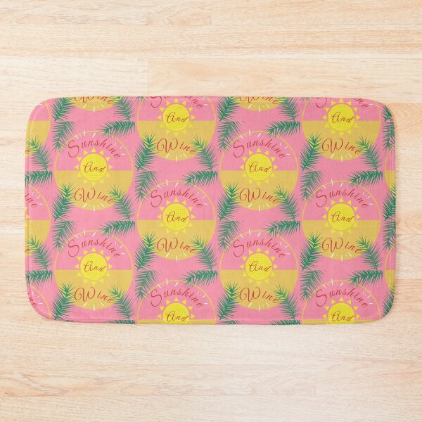Item preview, Sunshine And Wine Funny designed and sold by dalypdesign.