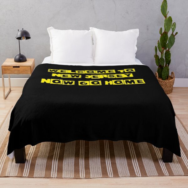 Item preview, Welcome to New jersey now go home 5 designed and sold by rupalidharapat.