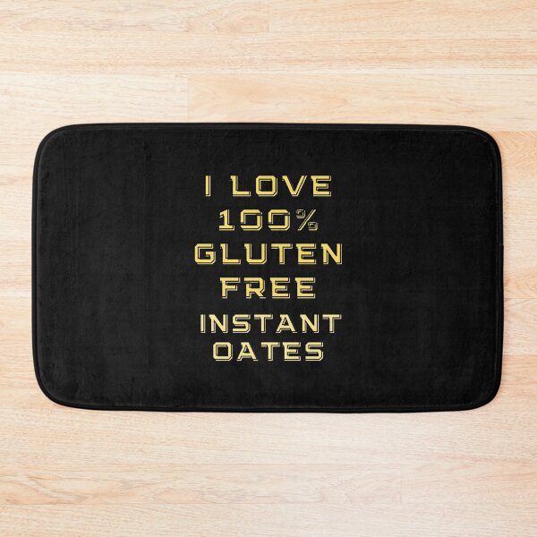 Item preview, I LOVE 100% gluten free oates designed and sold by Delicarte.