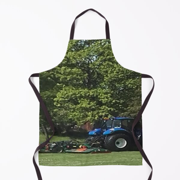 Item preview, Blue Tractor In English Park designed and sold by diverseidentity.