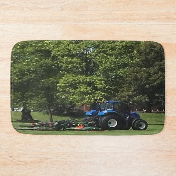 Item preview, Blue Tractor In English Park designed and sold by diverseidentity.
