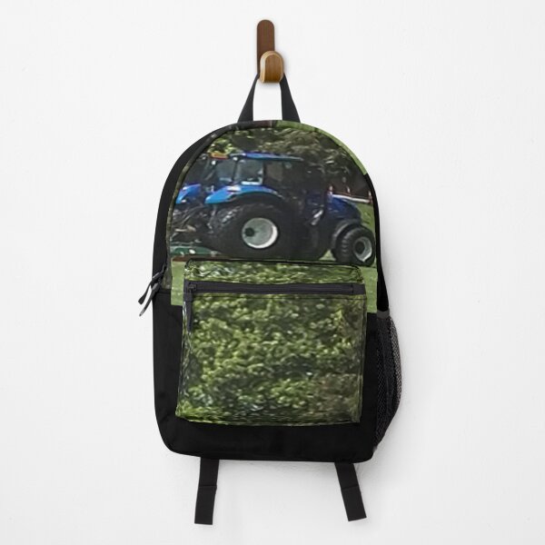 Item preview, Blue Tractor In English Park designed and sold by diverseidentity.