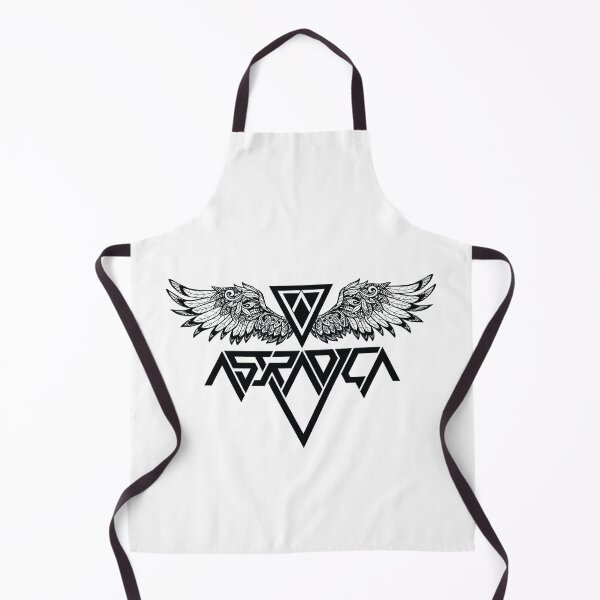 Item preview, Astradica bandlogo with wings designed and sold by Astradica.
