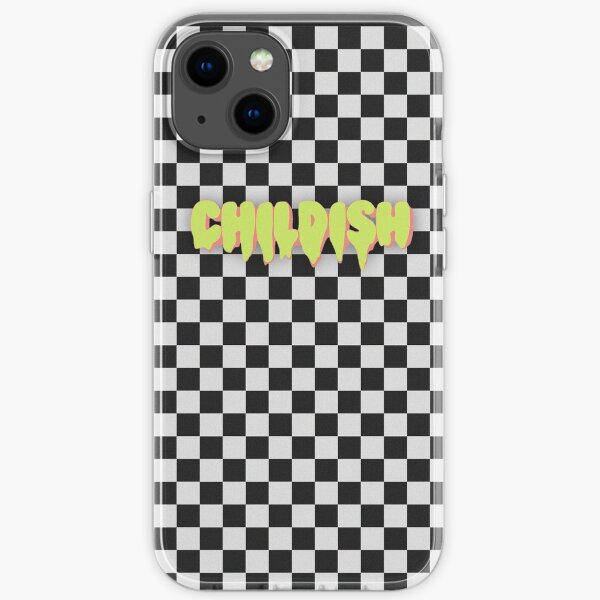 TGFBRO | CHILDISH (B&W Design) iPhone Soft Case