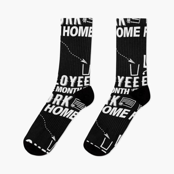 Item preview, Work From Home Employee Of The Month Livelihood designed and sold by GravitiTees.