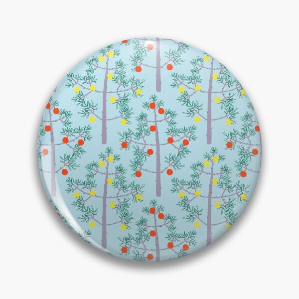 Item preview, Cute little Christmas trees, blue designed and sold by Amalus-files.