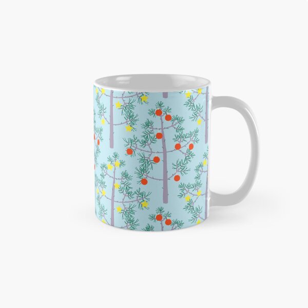 Item preview, Cute little Christmas trees, blue designed and sold by Amalus-files.