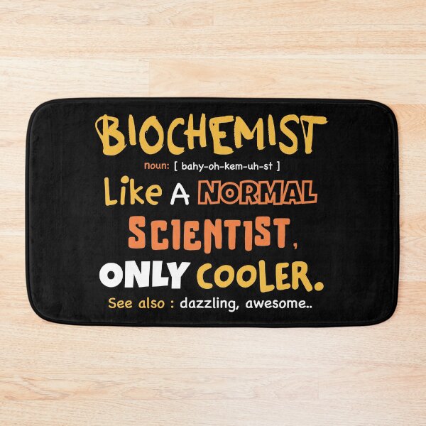 Item preview, Funny Biochemist definition, biochemistry student gift, biochemist present  designed and sold by anodyle.