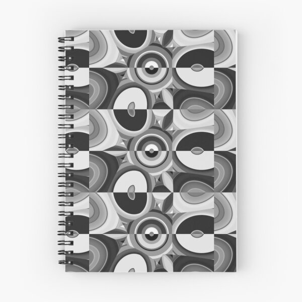 Item preview, Target Practice  Soft Edged Flat Colour Black and White Abstract Jenny Meehan designed and sold by Jenny Meehan Art Prints and Patterns  .