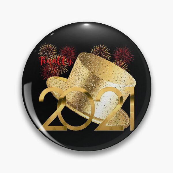 Item preview, Finally, 2021! designed and sold by PawsitiveMum.