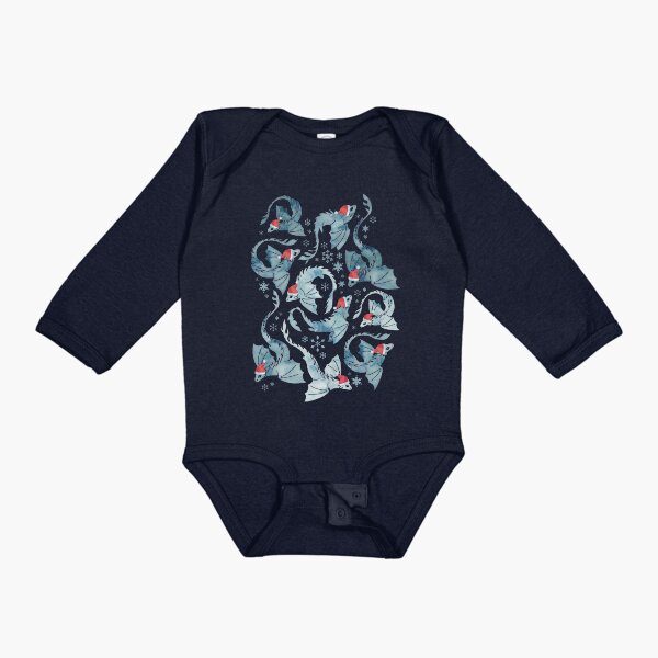 Item preview, Dragon fire dark blue Christmas snowflake designed and sold by adenaJ.