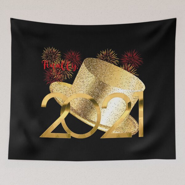Item preview, Finally, 2021! designed and sold by PawsitiveMum.