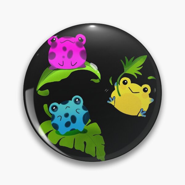 Item preview, Tropical Froggos designed and sold by derkomerch.