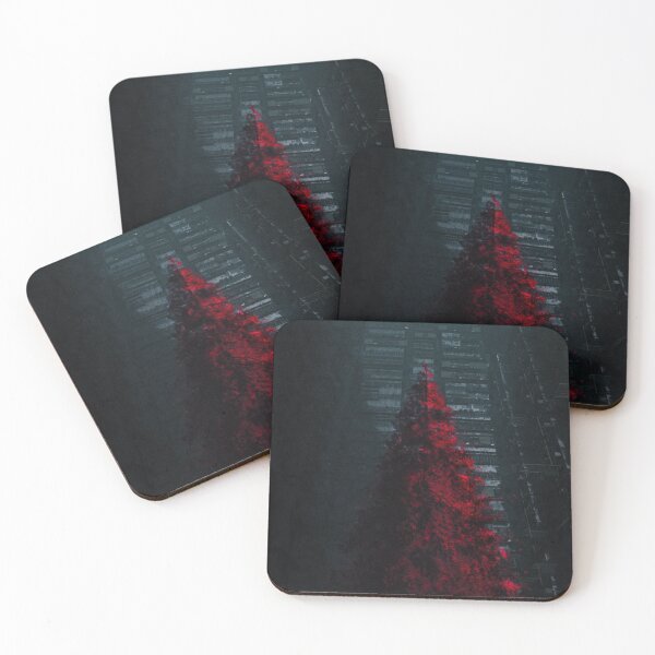 Item preview, Bloody Tree in Concrete Forest designed and sold by Mao Mornity.
