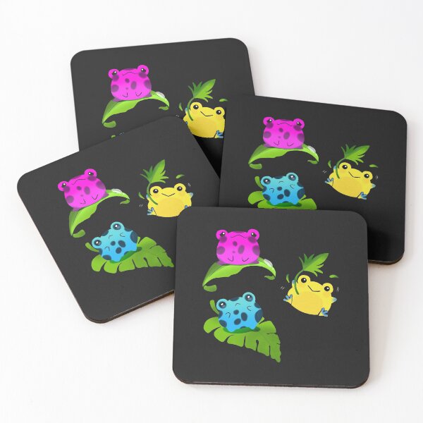 Item preview, Tropical Froggos designed and sold by derkomerch.