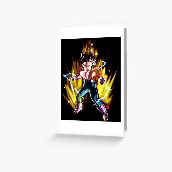 gogeta ssj4 Poster by Edgar Tordera