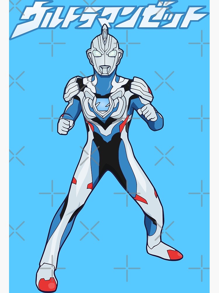 "Ultraman Z original" Poster by AAFs Redbubble
