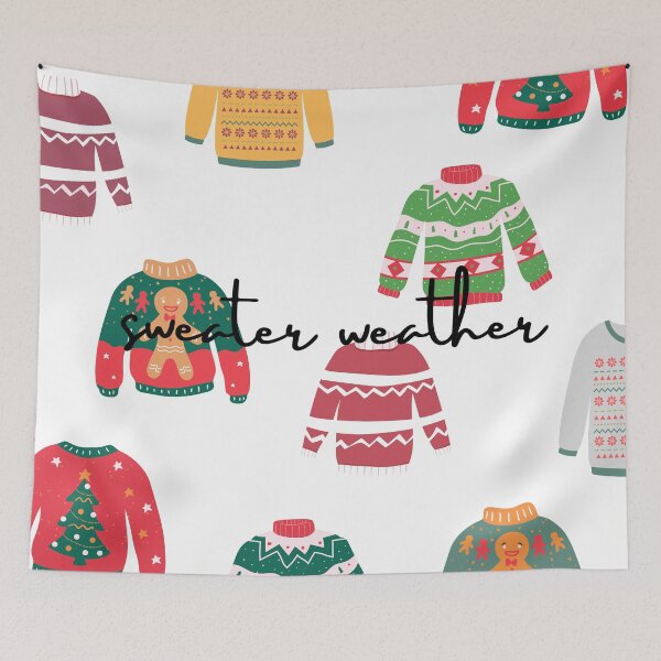 Item preview, Sweater Weather designed and sold by afrapaints.