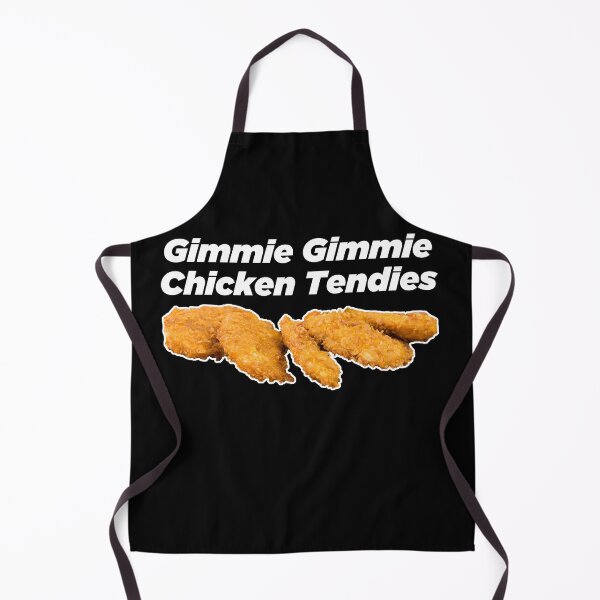 Item preview, Gimmie Gimmie Chicken Tendies Tee Chicken Tenders Funny Meme designed and sold by MarioShirtWorld.