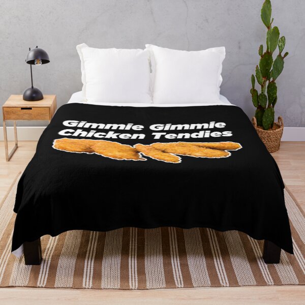 Item preview, Gimmie Gimmie Chicken Tendies Tee Chicken Tenders Funny Meme designed and sold by MarioShirtWorld.