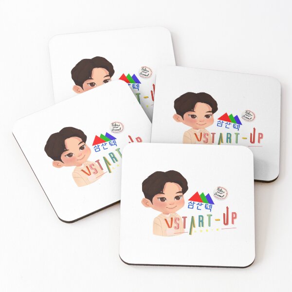 Item preview, Nam Dosan (Start-Up Kdrama) designed and sold by Hipetiteneko.
