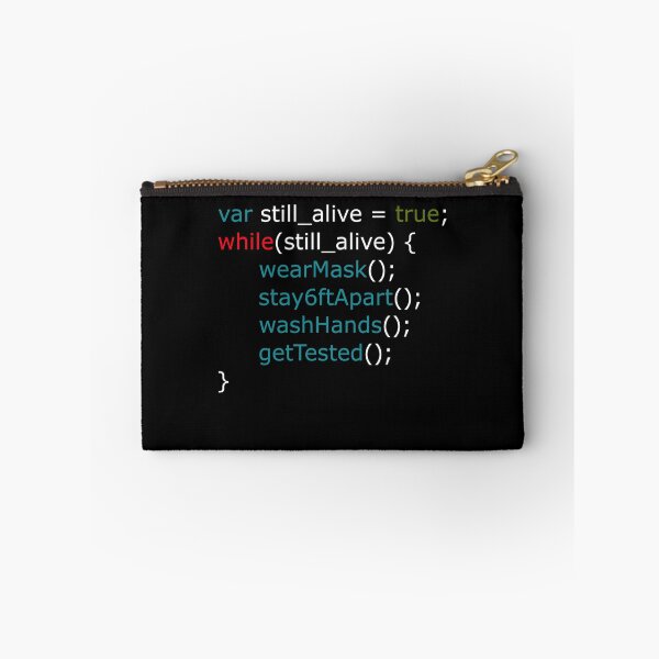 Item preview, Survival Code Snippet Programmer Gift designed and sold by Stndor.
