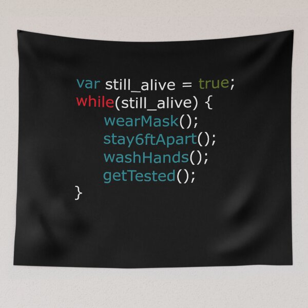 Item preview, Survival Code Snippet Programmer Gift designed and sold by Stndor.