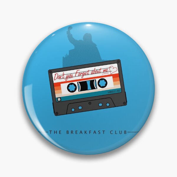 Item preview, The Breakfast Club - Serie de cintas retro designed and sold by BeTheKooK.